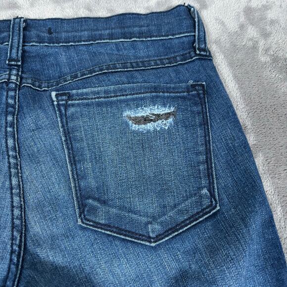 Flying Monkey Women’s Distressed Skinny Jeans Sz 27 - Picture 7 of 9